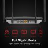 Mercusys AC1300 Wi-Fi router, vezeték nélküli kétsávos gigabites (AC12G)