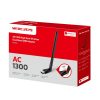 Mercusys AC1300 Wi-Fi Adapter, nagy teljesítményű vezeték nélküli, kétsávos USB-adapter (MA30H)