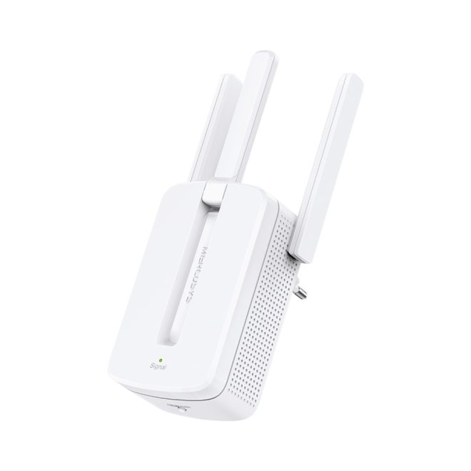 MERCUSYS 300 Mbps Wi-Fi jel erősítő hatótávolság-növelő (MW300RE)