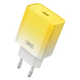 Apple iPhone-hoz 30W Sárga USB-C gyors töltő