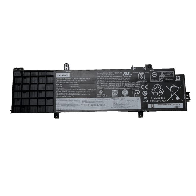 Lenovo ThinkPad T14 Gen 3 Laptop Akkumulátor, gyári új, 3 cellás (3280mAh)