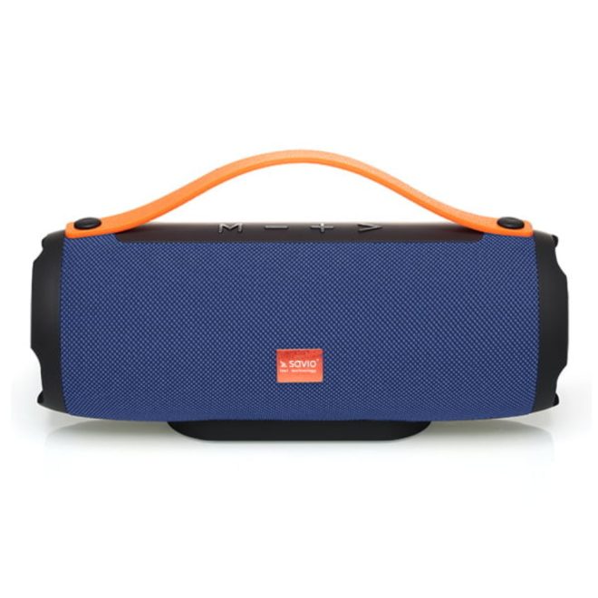Kék Vezeték Nélküli Bluetooth Hangszóró (SAVIO - BS-021)