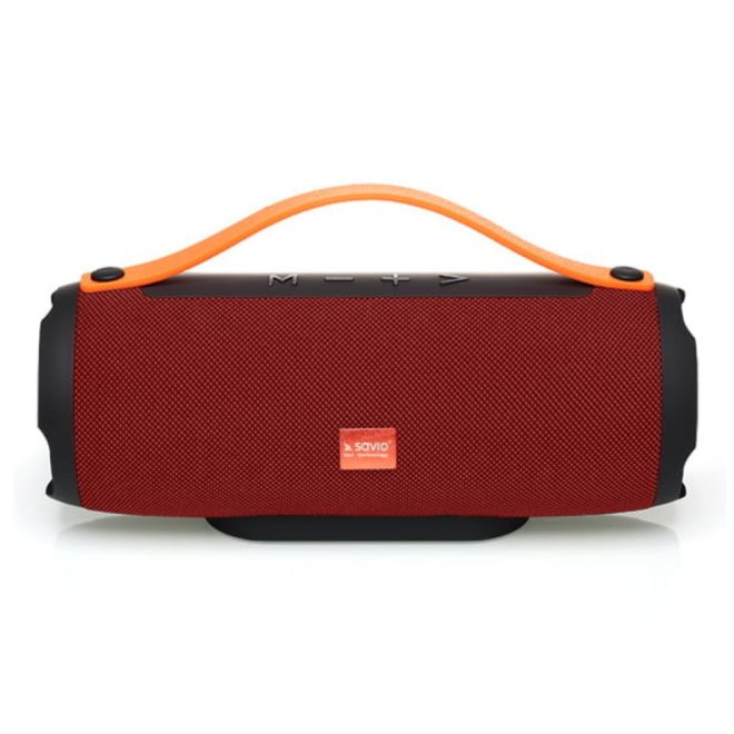 Piros vezeték Nélküli Bluetooth Hangszóró (SAVIO - BS-022)
