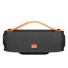   Olcsó 10W-os Fekete vezeték nélküli, hordozható Bluetooth-os sztereó hangszóró (SAVIO - BS-023)