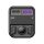 Szivargyújtós Autós FM Transmitter 2xUSB 3.1A telefon gyors töltővel, MP3 lejátszás (Jellico - FM1)