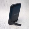 Forever Apple iPhone Power Bank MagSafe 10000mAh mágneses indukciós gyors töltővel, USB-C kábellel tölthető fel, fekete (MATB-100)