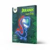 JURASSIC BABY DINO LED neon lámpa, falra akasztható világítás, USB csatlakozóval