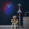 JURASSIC BABY DINO LED neon lámpa, falra akasztható világítás, USB csatlakozóval