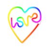LOVE IN HEART LED neon lámpa, falra akasztható világítás, USB csatlakozóval, RGB távirányítóval