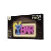 BAR LED neon lámpa, falra akasztható világítás, USB csatlakozóval
