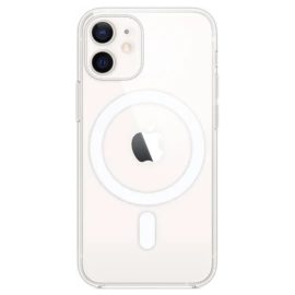   Apple iPhone 12-höz átlátszó TPU MagSafe telefonvédő tok