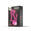 Cica alakú LED neon asztali lámpa, USB csatlakozóval