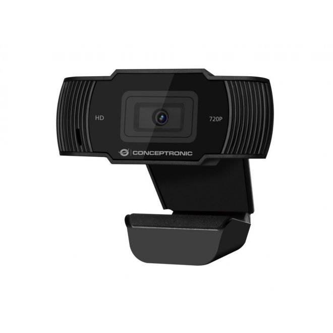 FULL HD USB-s Webkamera Mikrofonnal (Conceptronic - AMDIS03B)