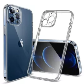  Apple iPhone 14 Pro-hoz átlátszó szilikon telefonvédő tok
