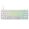 White Shark SHINOBI-2 RGB világítós angol kiosztású MECHANKIUS fehé gamer billentyűzet, barna kapcsolós (GK-004231W/BR-US)