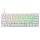White Shark SHINOBI-2 RGB világítós angol kiosztású MECHANKIUS fehé gamer billentyűzet, barna kapcsolós (GK-004231W/BR-US)