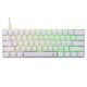 White Shark SHINOBI-2 RGB világítós angol kiosztású MECHANKIUS fehé gamer billentyűzet, barna kapcsolós (GK-004231W/BR-US)