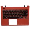 Acer Aspire E5-471P piros magyar Laptop billentyűzet