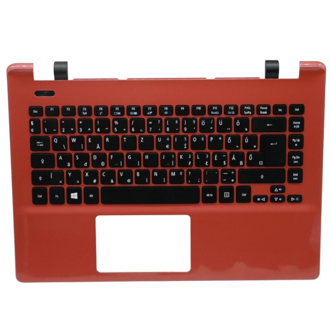 Acer Aspire E5-471P piros magyar Laptop billentyűzet