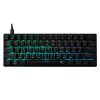 White Shark SHINOBI-2 RGB világítós angol kiosztású MECHANKIUS fekete gamer billentyűzet, barna kapcsolós (GK-004131B/BR-US)
