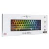 White Shark SHINOBI-2 RGB világítós angol kiosztású MECHANKIUS fekete gamer billentyűzet, barna kapcsolós (GK-004131B/BR-US)