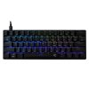 White Shark SHINOBI-2 RGB világítós angol kiosztású MECHANKIUS fekete gamer billentyűzet, kék kapcsolós (GK-004121B/BL-US)