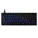 White Shark SHINOBI-2 RGB világítós angol kiosztású MECHANKIUS fekete gamer billentyűzet, kék kapcsolós (GK-004121B/BL-US)