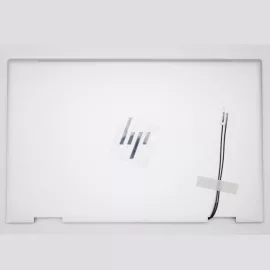   HP hátlap gyári új szürke LCD hátlap + WiFi antenna (N13087-001)