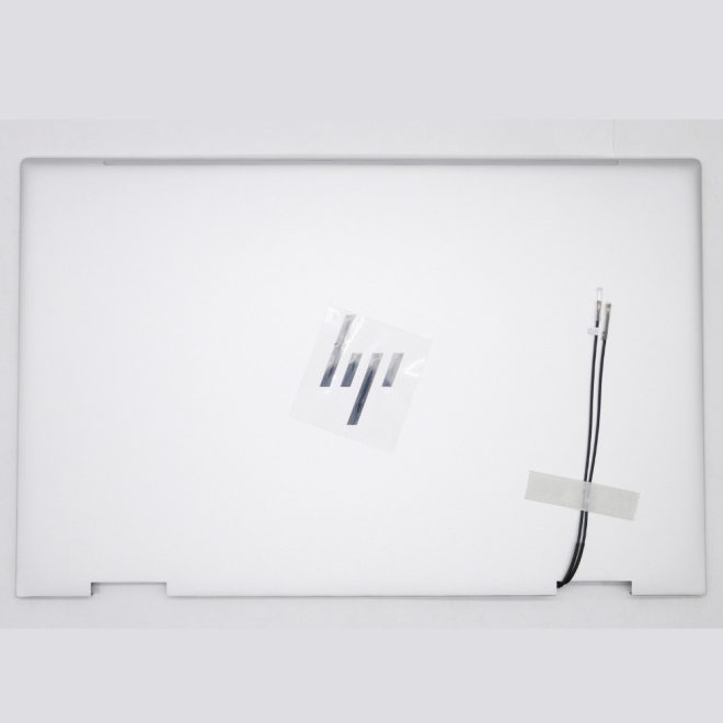 HP hátlap gyári új szürke LCD hátlap + WiFi antenna (N13087-001)