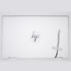 HP hátlap gyári új szürke LCD hátlap + WiFi antenna (N13087-001)