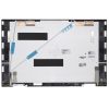 HP hátlap gyári új szürke LCD hátlap + WiFi antenna (N13087-001)