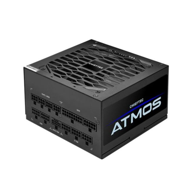 CHIEFTEC Gold ATOMS tápegység ATX 3.0 850W, 14cm, 80+ (CPX-850FC)