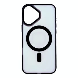   Apple iPhone 16-hoz megerősített szilikon MagSafe telefonvédő tok