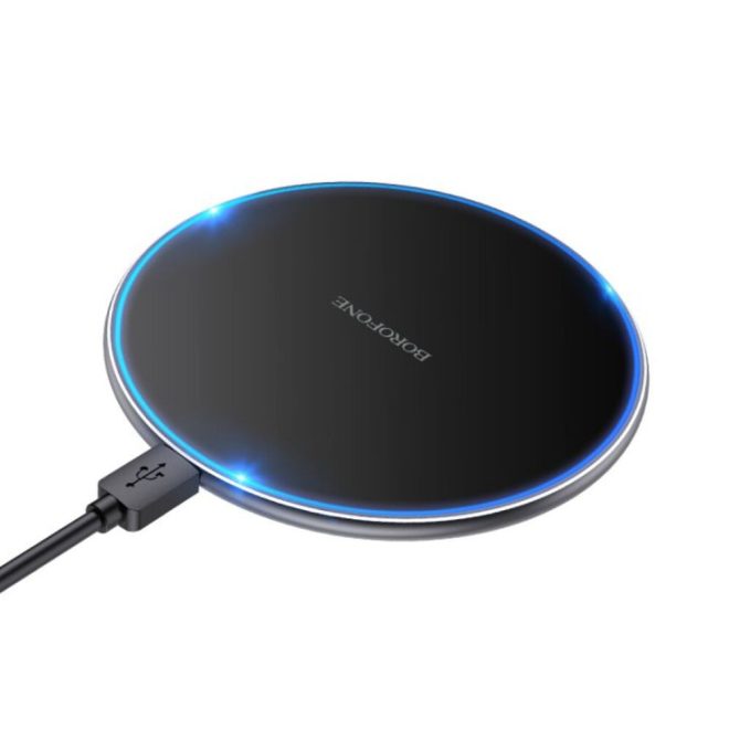 Vezeték Nélküli 15W-os indukciós töltő (Borofone - BQ3 Pro)