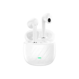   Vezeték nélküli sztereó TWS fülhallgató, Töltőtokkal, Fehér, Bluetooth 5.3 (DUDAO U14+) 