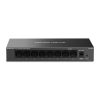 Mercusys 8 portos gigabites 1000Mbps, switch hálózati elosztó, fémházas asztali (MS108GS)