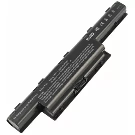   Acer Aspire V3-731 Laptop akkumulátor, új, gyárival megegyező minőségű helyettesítő, 9 cellás (9000mAh)