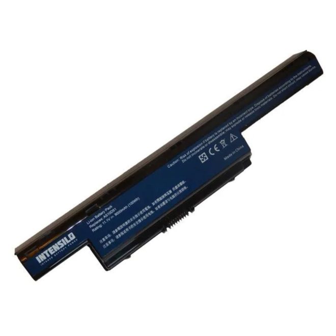 Gateway NV55C Laptop Akkumulátor, új, gyárival megegyező minőségű helyettesítő, 9 cellás (8960mAh)