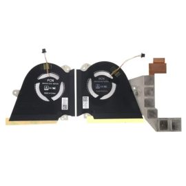   Asus Rog Zephyrus GX531GM gyári új hűtő ventilátor pár (13NR0100M14011, 13NR0100M15011)