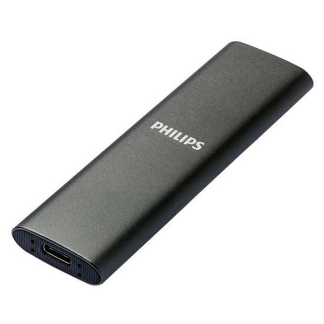 Philips 500GB  Ultra Speed külső SSD meghajtó (FM50SS031P/00)