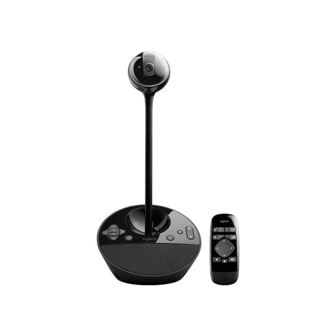 Logitech BCC950 Konferencia Webkamera, 1920x1080 pixel, FULL HD Felbontás, Hangszóróval és Mikrofonnal (960-000867)