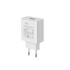Huawei SuperCharge 40W Gyári Gyorstöltő USB Fehér (HW-100400E01)