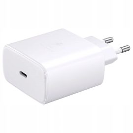   Samsung 45W Gyári Gyorstöltő USB-C Fehér (EP-TA845, GP-PTU020SOFWQ)