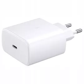   Samsung 45W Gyári Gyorstöltő USB-C Fehér (EP-TA845, GP-PTU020SOFWQ)