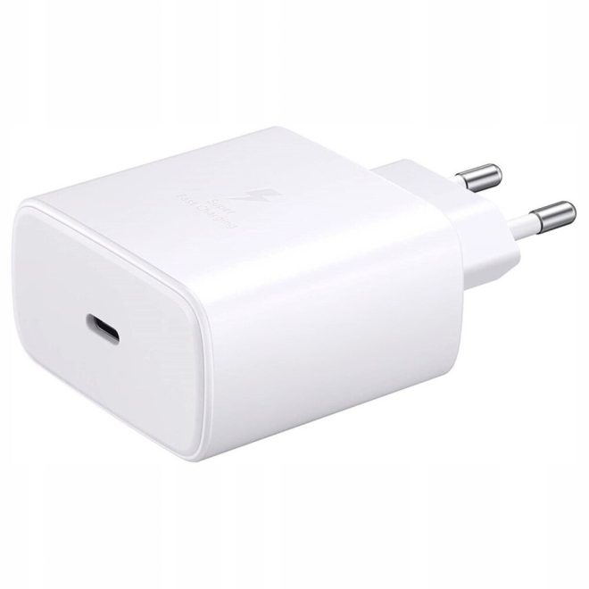 Samsung 45W Gyári Gyorstöltő USB-C Fehér (EP-TA845 GP-PTU020SOFWQ)
