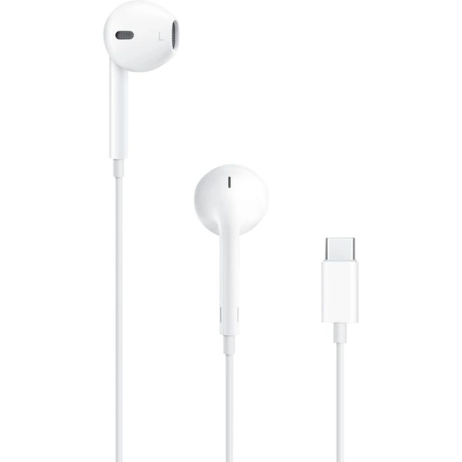 Apple EarPods fülhallgató, vezetékes USB-C, fehér (MYQY3ZM/A)