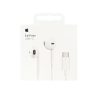 Apple EarPods fülhallgató, vezetékes USB-C, fehér (MYQY3ZM/A)