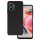 Xiaomi Redmi Note 12 fekete szilikon telefonvédő tok