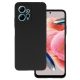Xiaomi Redmi Note 12 fekete szilikon telefonvédő tok