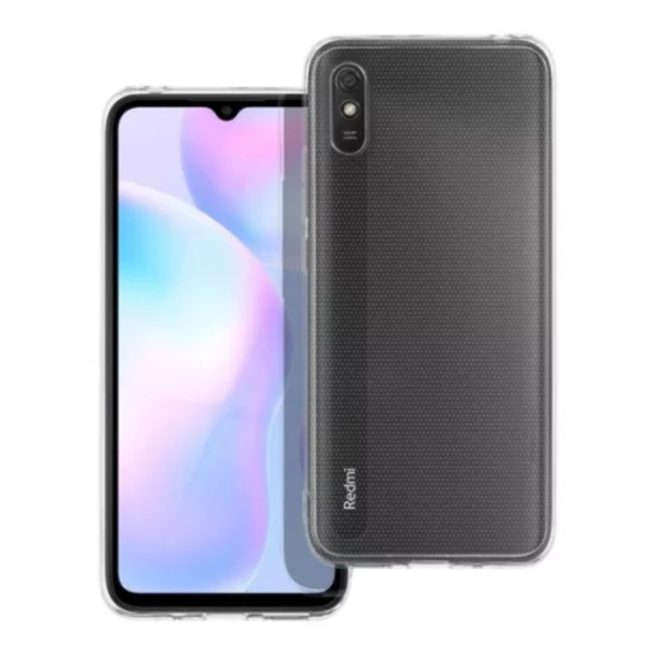 Xiaomi Redmi 9A / 9AT / 9i átlátszó szilikon telefonvédő tok(1.2mm)
